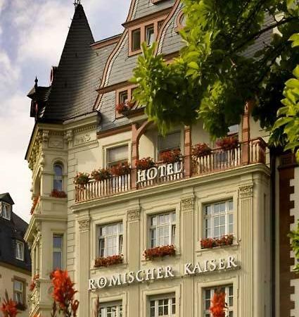 Hotel Römischer Kaiser Trier Exterior foto