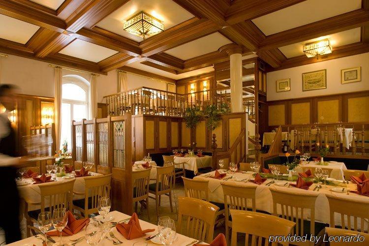 Hotel Römischer Kaiser Trier Restaurant foto