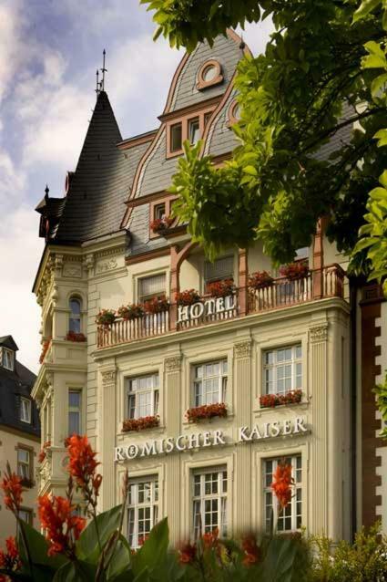 Hotel Römischer Kaiser Trier Exterior foto